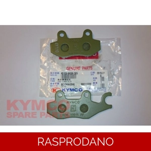 45105-KKD6-305 kočione pločice prednje