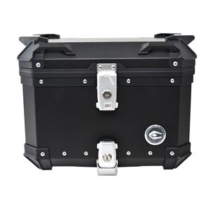 Alu kofer 45 lit crni BASIC 1MM TANJI