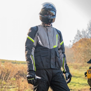 Montreal 4.0 MS Dry2Dry Jakna Crna/Siva/Fluo M-3XL