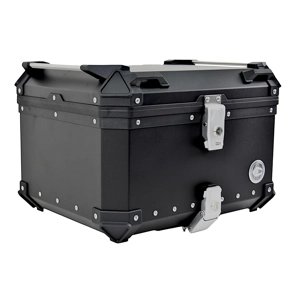 Alu kofer 55 lit crni BASIC, 1 mm tanji