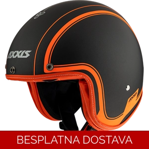 Axxis Hornet SV Royal A4 matt fluor orange