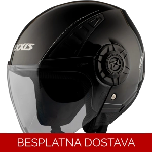 Axxis Metro Solid A1 matt black