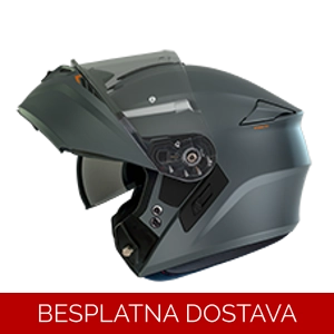 Axxis Storm SV Solid A2 Matt Titanium