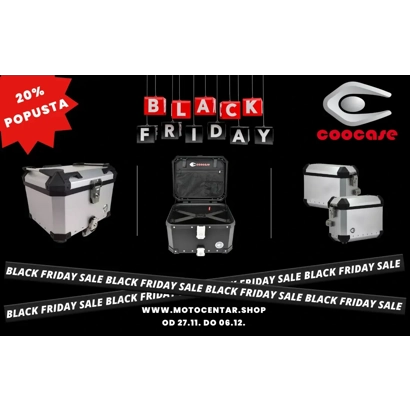 COOCASE - akcija za CRNI PETAK