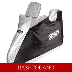 Oxford Aquatex sa VIZIROM i KOFEROM cerada za scooter