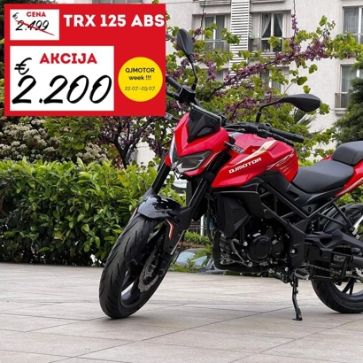 QJMOTOR WEEK - TRX 125 Akcija