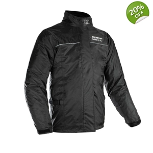 Kišna jakna Crna L-2XL