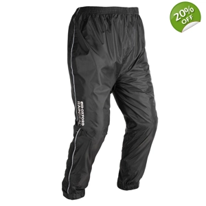 Kišne pantalone crne M-3XL