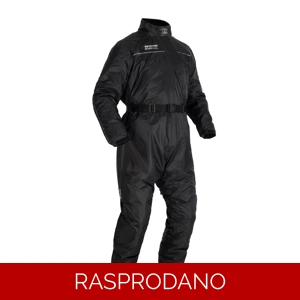 Kišni kombinezon Rainseal crni L-XL