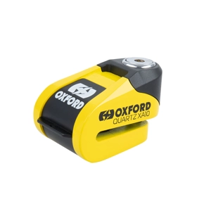 Lokot Oxford Quartz XA10 Alarm Disc Lock Yellow/Black