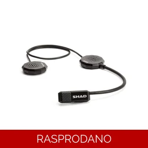 X0UC02 bluetooth slusalica za kacigu