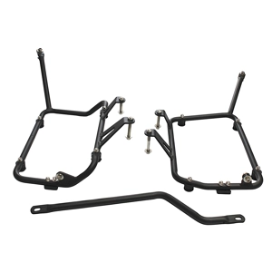 Coocase QJMOTOR SRT 800SX / 900SX BOČNI NOSAČI oko auspuha