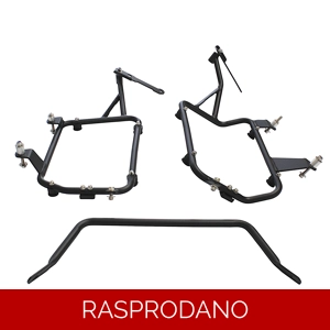 Coocase QJMOTOR SRT 550X/700X / BENELLI  TRK 502X Bočni nosači