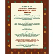 Ham-Thanksgiving to Go 2026 (GF Available)