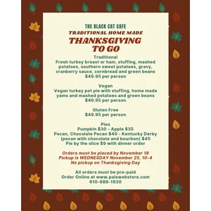 Ham-Thanksgiving to Go 2026 (GF Available)