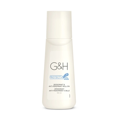 Αποσμητικό & Αντιιδρωτικό Roll-οn G&H PROTECT+ TM 100ml Αποσμητικό & Αντιιδρωτικό Roll-οn G&H PROTECT+ TM 100ml