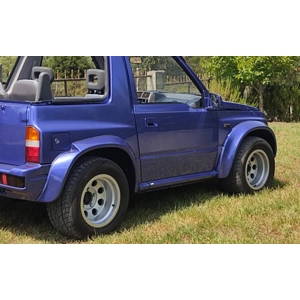 Vitara Fat boy wheel arches / flares facelift edition Vitara Fat boy wheel arches / flares facelift edition