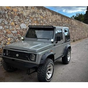 Suzuki Samurai ABS Fender Flares +4 inch