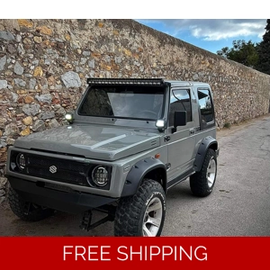 Suzuki Samurai ABS Fender Flares +4 inch Suzuki Samurai ABS Fender Flares +4 inch