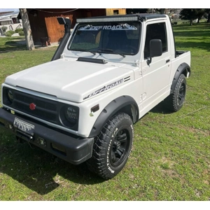 +3 inch / 7.5 cm Samurai fender Flares +3 inch / 7.5 cm Samurai fender Flares