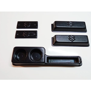 COMBO package [ pillar plastic covers + Door pockets + Double Cupholder ]