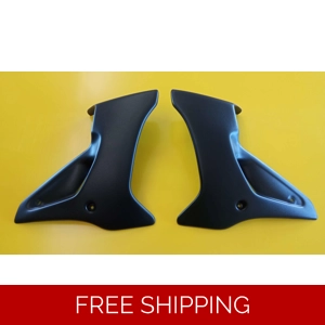 Abs plastic Yamaha xt600 tank panels Abs plastic Yamaha xt600 tank panels