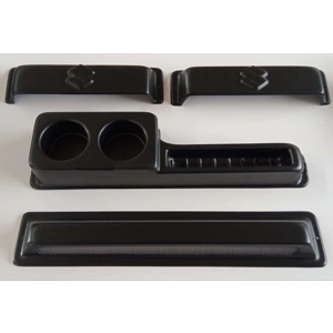 COMBO package [ Vent cover + Door pockets + Double Cupholder ]