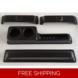 COMBO package [ Vent cover + Door pockets + Double Cupholder ]