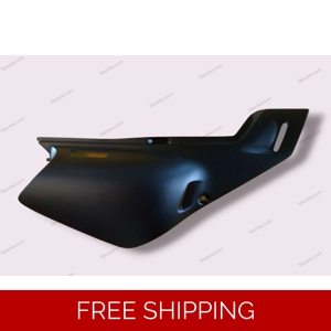 Yamaha XT600 4PT Rear right (exhaust) panel Yamaha XT600 4PT Rear right (exhaust) panel