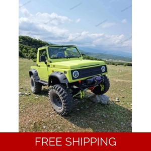 Suzuki Samurai Fiberglass Fender Flares + 6 inch Suzuki Samurai Fiberglass Fender Flares + 6 inch