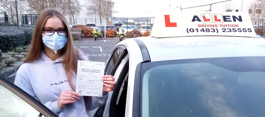 Ellie said Nigel is a very patient driving instructor & really helped my confidence when driving!
