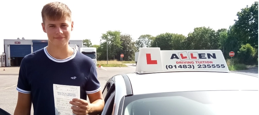 Louis passed 1st time Brilliant instructor who teaches thoroughly & would highly recommend!