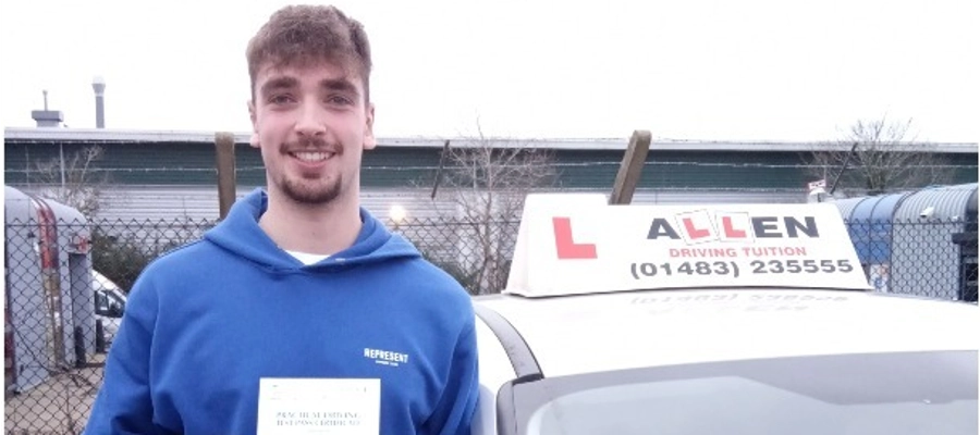 Henry passed 1st time Nigel has great knowledge & I was able to pass very quickly!