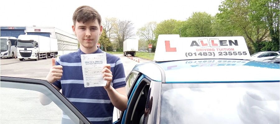 Richard passed 1st time Nigel is a very knowledgeable, experienced & great instructor!