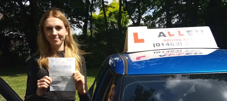 Leah said Nigel has been very patient & very thorough teaching me to drive!