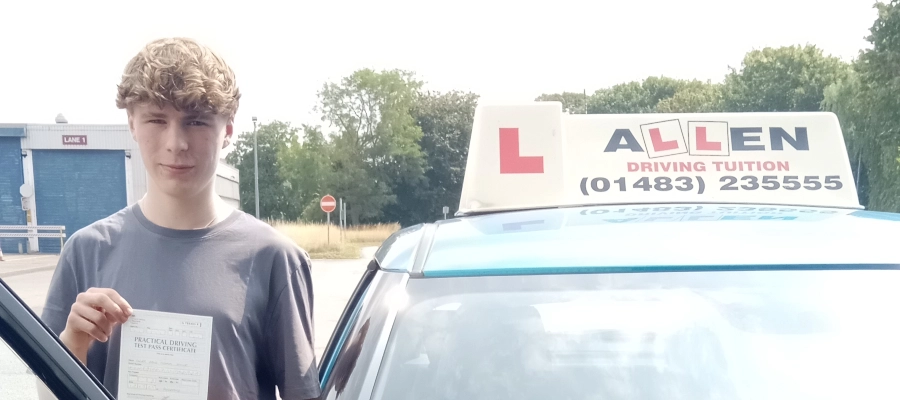 Ollie said Nigel gave informative explanations & excellent use of visual aids!