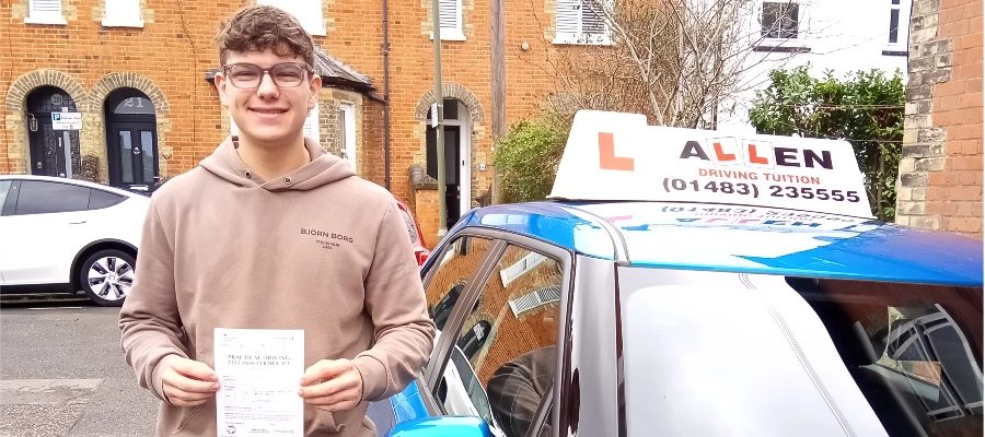 Peter passed 1st time! Nigel is professional, patient & helped me become a confident driver!