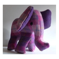 Harris Tweed Elephant