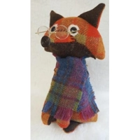 Harris Tweed Fox