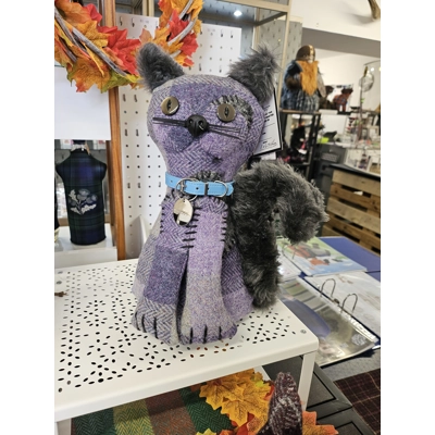 Harris Tweed Cat Harris Tweed Cat