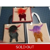 Highland Coo Jute Bag