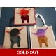 Highland Coo Jute Bag