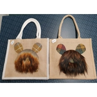 Haggis Jute Bag
