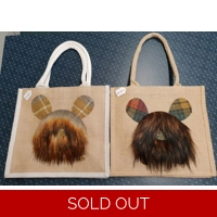 Haggis Jute Bag