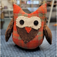 Harris Tweed Owl