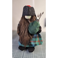 Scottish Piper Gnome