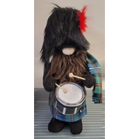 Scottish Drummer Gnome