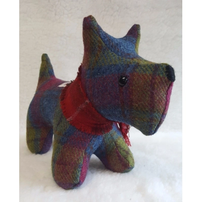 Harris Tweed Scottie Dog Harris Tweed Scottie Dog