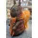 Harris Tweed Squirrel Doorstop