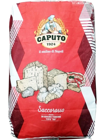 Caputo Saccorosso 'Red'  Type  Caputo Saccorosso 'Red'  Type
